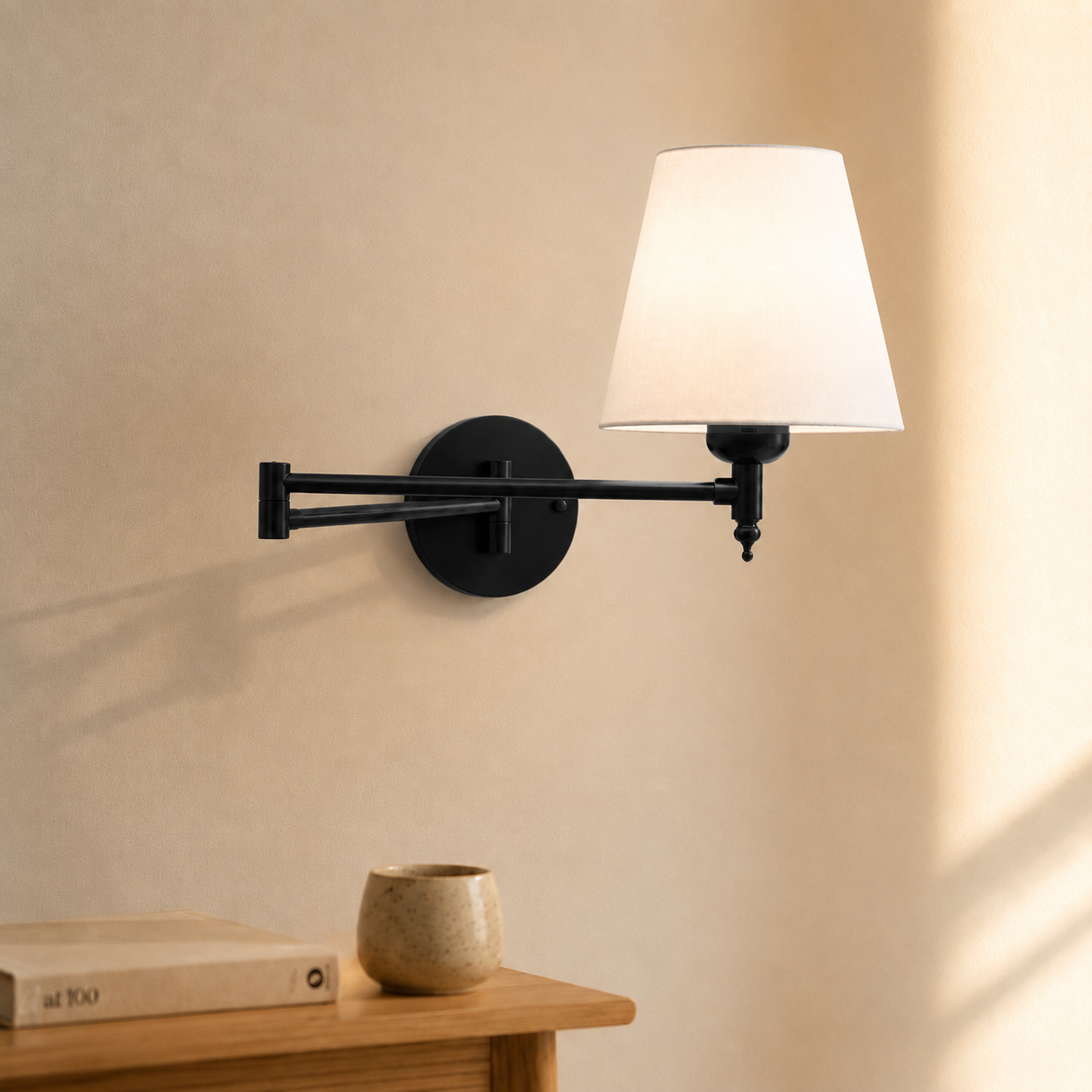 Nordic Swing Arm Wall Lamp