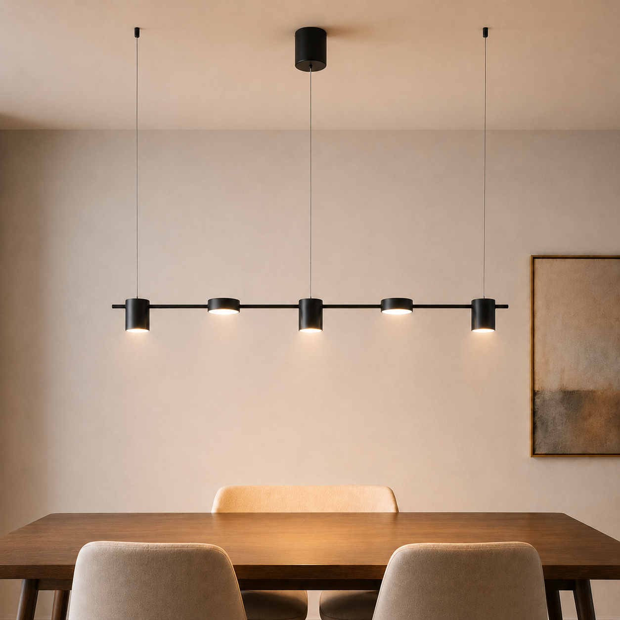 Nordic Linear Pendant