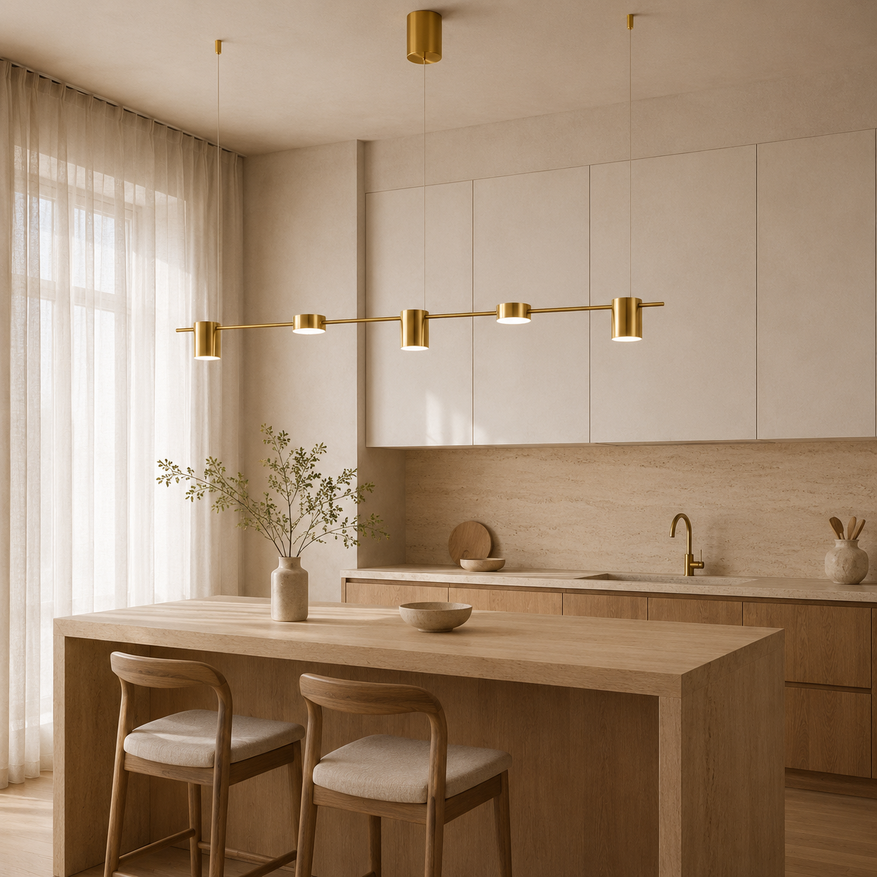 Nordic Linear Pendant