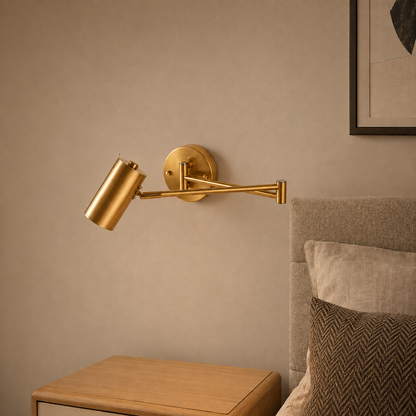 Adjustable Arc Sconce