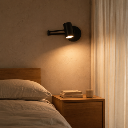 Adjustable Arc Sconce