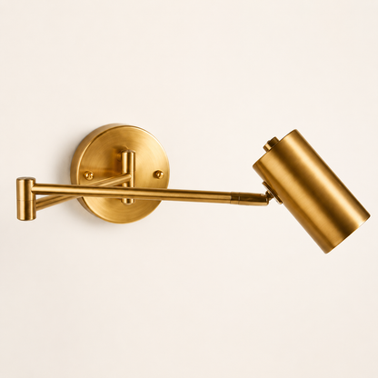 Adjustable Arc Sconce