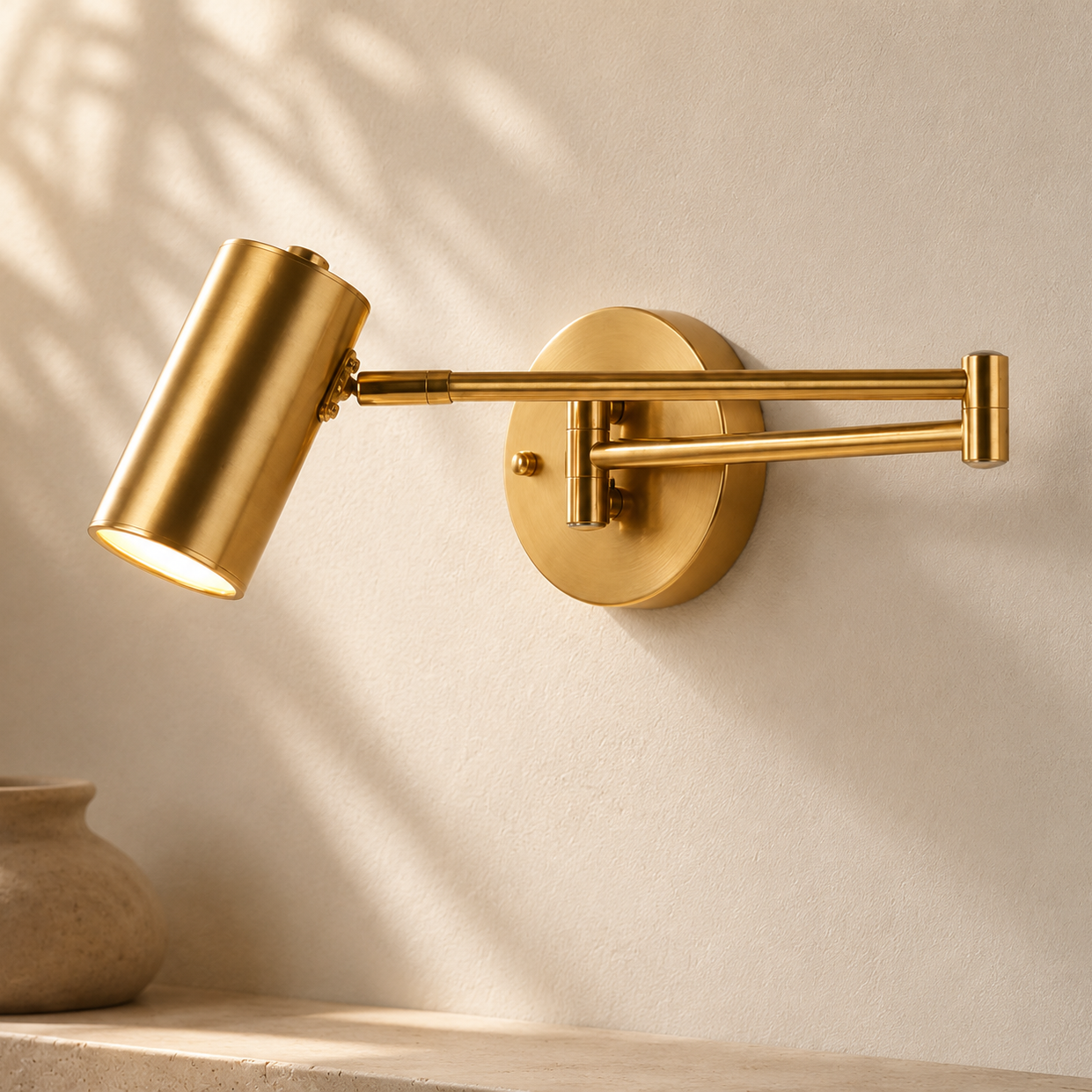 Adjustable Arc Sconce