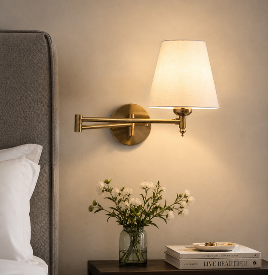 Nordic Swing Arm Wall Lamp