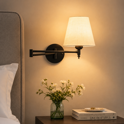 Nordic Swing Arm Wall Lamp