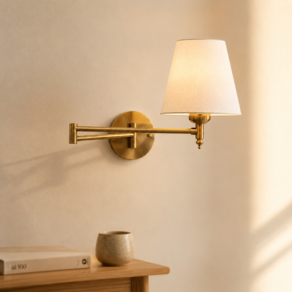 Nordic Swing Arm Wall Lamp