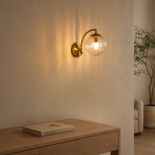Nordic Glass Wall Sconce