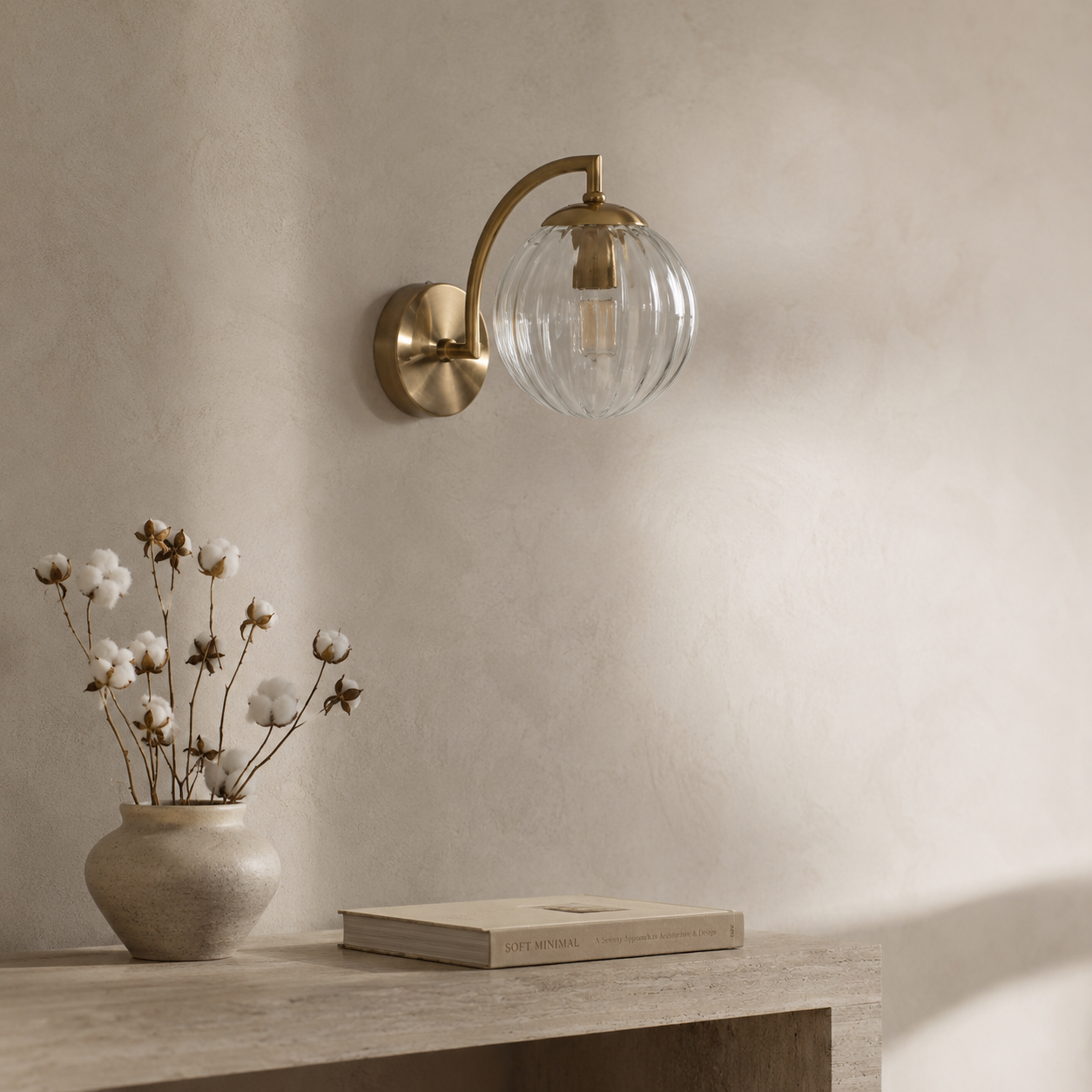 Nordic Glass Wall Sconce
