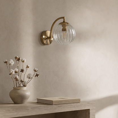 Nordic Glass Wall Sconce