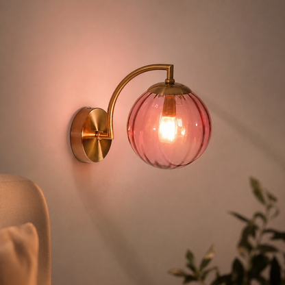 Nordic Glass Wall Sconce