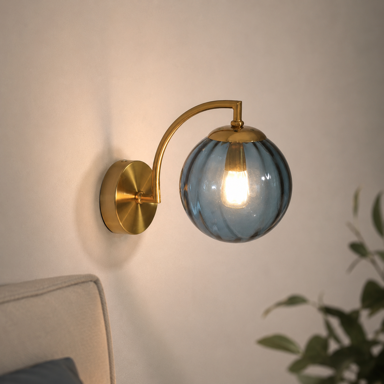 Nordic Glass Wall Sconce