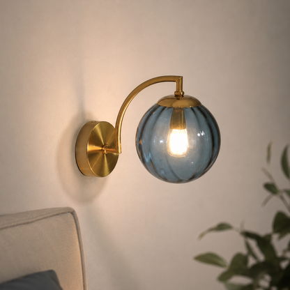 Nordic Glass Wall Sconce