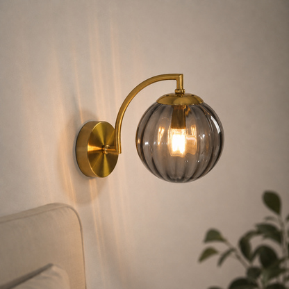Nordic Glass Wall Sconce