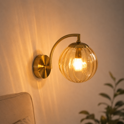 Nordic Glass Wall Sconce