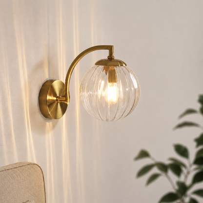 Nordic Glass Wall Sconce