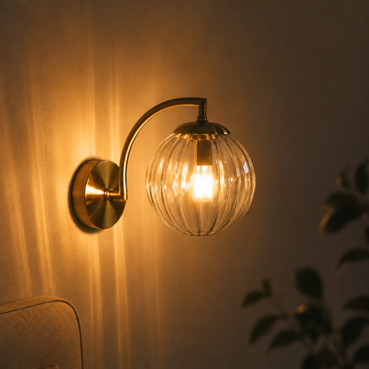 Nordic Glass Wall Sconce