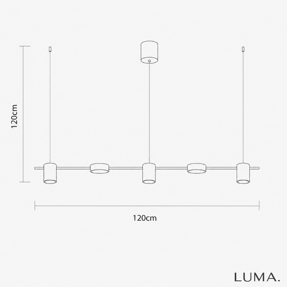 Nordic Linear Pendant