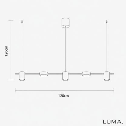 Nordic Linear Pendant